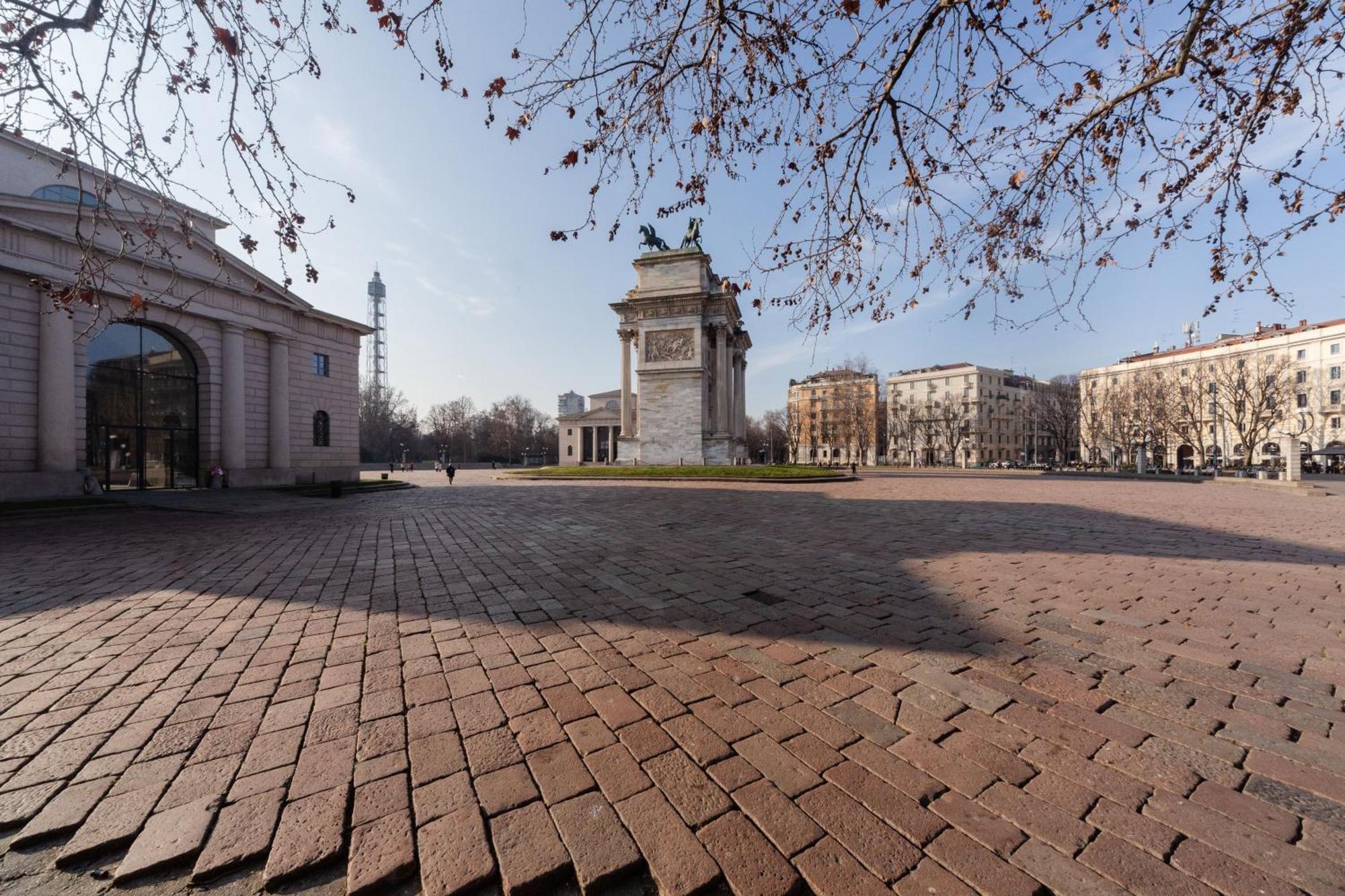 Arco Della Pace! Central Apartment Milan Exterior photo